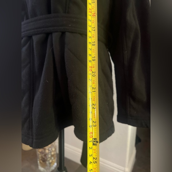 BONGO plus - soft zipper & tie closure shortcoat - Picture 12 of 12